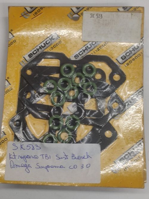 Kit Reparo para TBI SK513 Schuck Sistema Bosch Omega Suprema CD 3.0 (6 cilindros) 93 ate 94