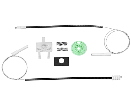 Kit Reparo para Máquina do Vidro Elétrico Palio Fire Weekend Siena Dianteiro Direito RTX 0138 Rotax