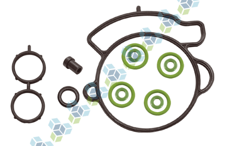 Kit Reparo para TBI SK537 Schuck Sistema Multi Point Escort 1.8 Todos Modelos Motor Zetec 16v