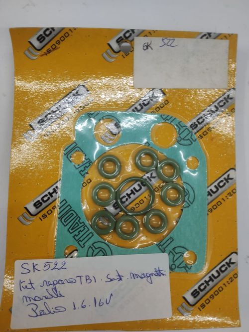 Kit Reparo para TBI SK522 Schuck Sistema Marelli  Palio 1.6 16v