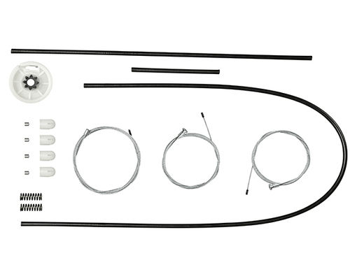 Kit Reparo para Máquina do Vidro Elétrico Peugeot 207 Passion 4 Portas Dianteiras RTX 096 Rotax