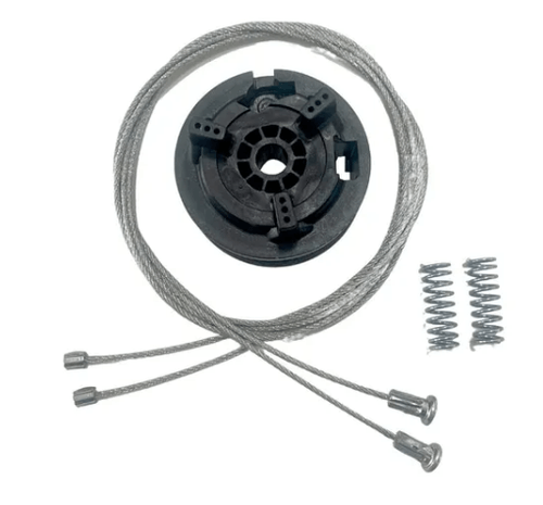 Kit Reparo para Máquina do Vidro Elétrico Citröen C3 Porta Dianteira Lado Direito RTX 0188 Rotax