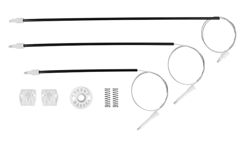 Kit Reparo para Máquina do Vidro Elétrico Polo Novo Portas Dianteira RTX 083 Rotax