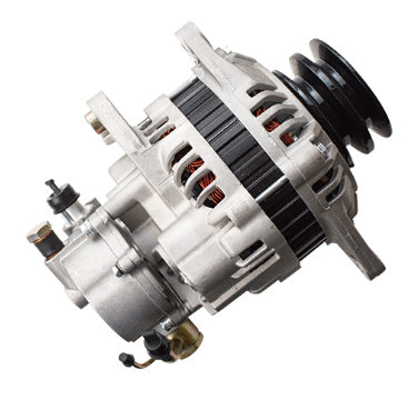 Alternador Pajero 2.5 L200 L300 12V 90A Polia Dupla Com Bomba de Vácuo Euro 70011