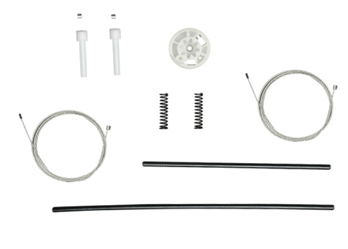 Kit Reparo para Máquina do Vidro Elétrico Marea Portas Traseiras RTX 0127 Rotax