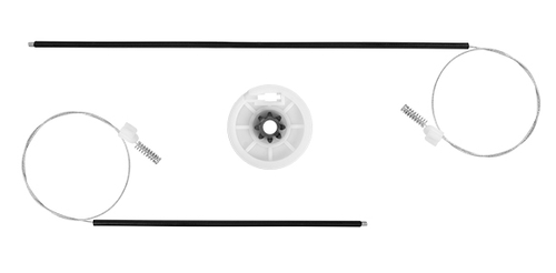 Kit Fox Portas Traseiras -Todos para Máquina do Vidro Elétrico RTX 086 ROTAX