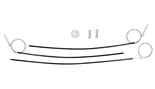 Kit Reparo para Máquina do Vidro Elétrico Xsara Picasso 4 Portas Dianteiras rold 5120 RTX 0108 Rotax