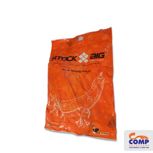 Bandeja de Suspensão Dianteira Esquerda C3 2003 até 2011 Stock AIG BSS 206.402