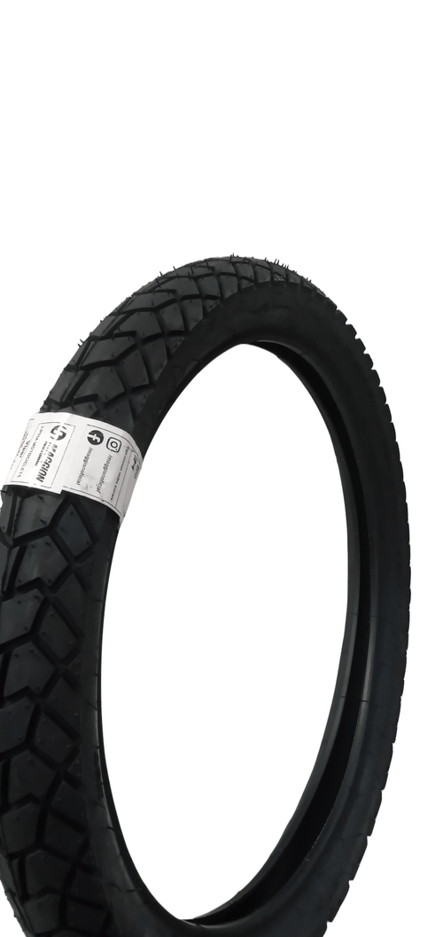 Pneu dianteiro 90 x 90 x 21 tornado sahara falcon xre300 xt 660 mt-35
