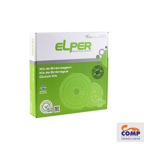 Kit de Embreagem Elper Sonic 2013 em diante 70339