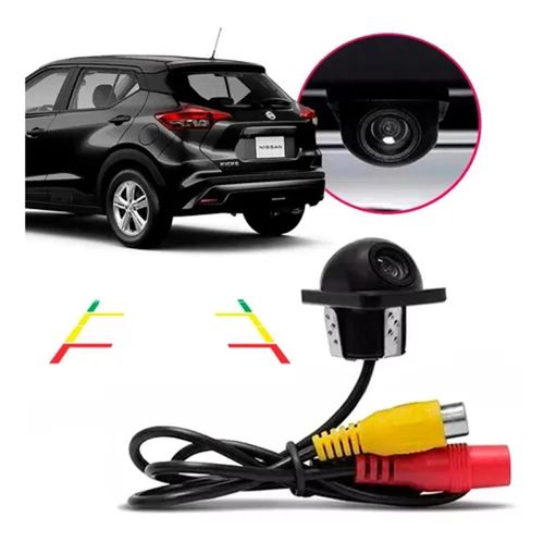 Camera de Ré Colorida tipo tartaruga Roadstar Rs202Br