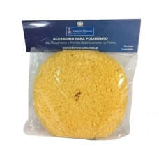 Boina De La Macia Amarela Dupla Face Lazzuril 8''
