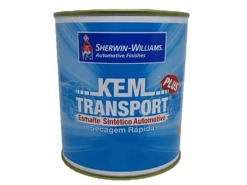 Tinta Kem Transport Sintética Cinza Sub Gray 0,9L