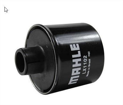 Filtro de ar N 10 93- TURBO INTERCOOLER Metal Leve LX1102