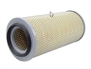 Filtro de ar D-20 85-96  PERKINS/MAXION Metal Leve LX236