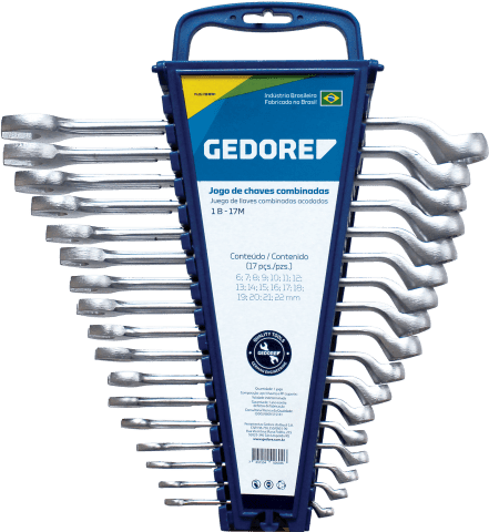 Jogo De Chaves Combinadas MM Gedore