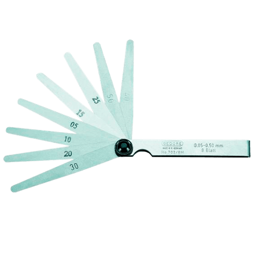 Calibre de Folga 702-8m 5-50/100mm Gedore