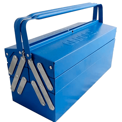 Caixa para Ferramentas 2 Alcas Sem Tranca Gedor