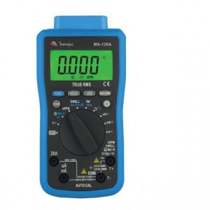 Multímetro Digital Cat-II Automotivo MINIPA MA120A