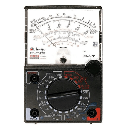 Multimetro Analogico ET-2022B Minipa