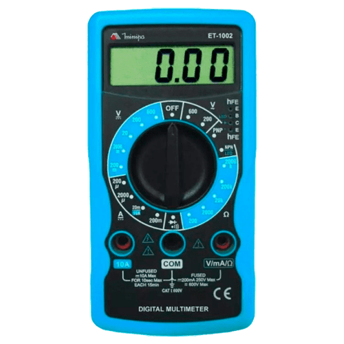 Multimetro Digital Cat-I Et-1002 Minipa