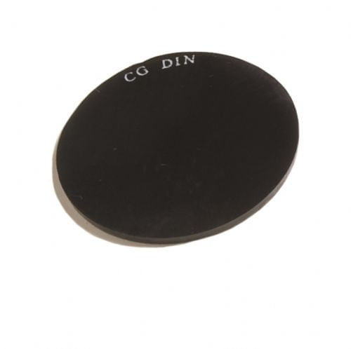 Lente Redonda 50x2,0mm N°7 Para Óculos Carbografite