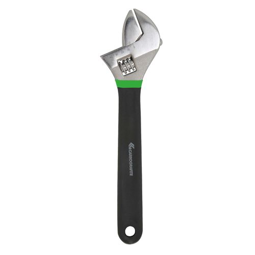 Chave Inglesa com Cabo Emborrachado 08"" 200mm Carbografite
