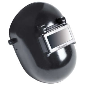 Máscara De Solda Celeron Visor Articulado Sem Catraca Carbografite