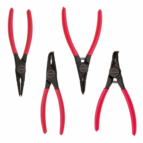 Jogo de Alicates Para Anéis 4 Peças Gedore RED
