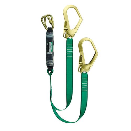 Talabarte Y Nylon Absorvedor Energia Cg-390 Carbografite