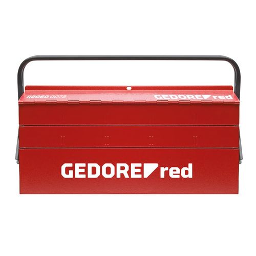 Caxia Ferramentas 5 Gavetas Sanfona Gedore RED