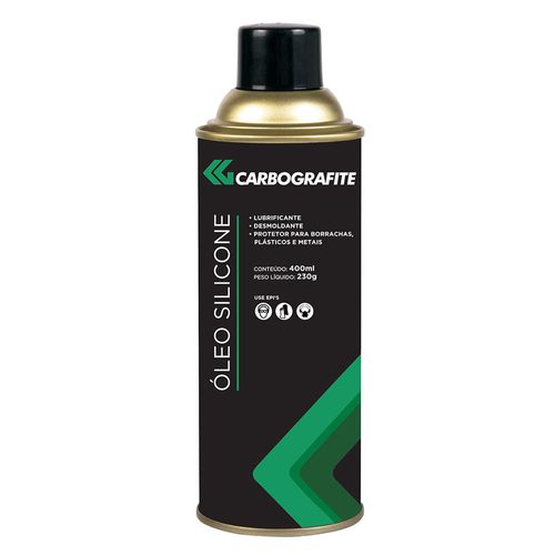 Óleo Silicone 230G Carbografite