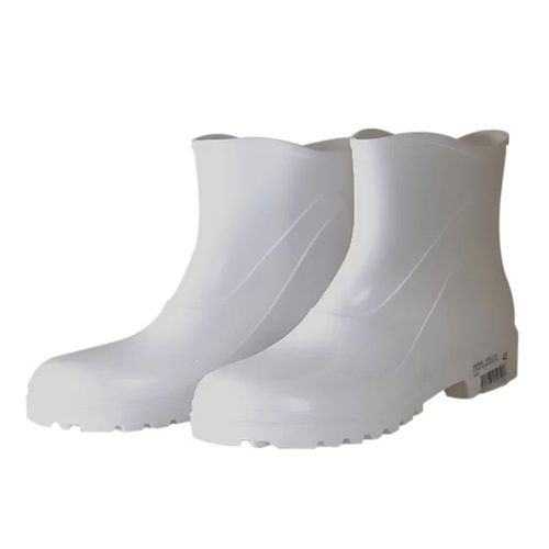 Bota de PVC 16cm sem Forro N42 Branco CA37456 Bracol