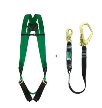 Conjunto paraquedista CG-750NE com Talabarte I Carbografite