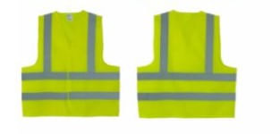 Colete Refletivo Tipo Jaqueta Cg 06 Verde Carbografite