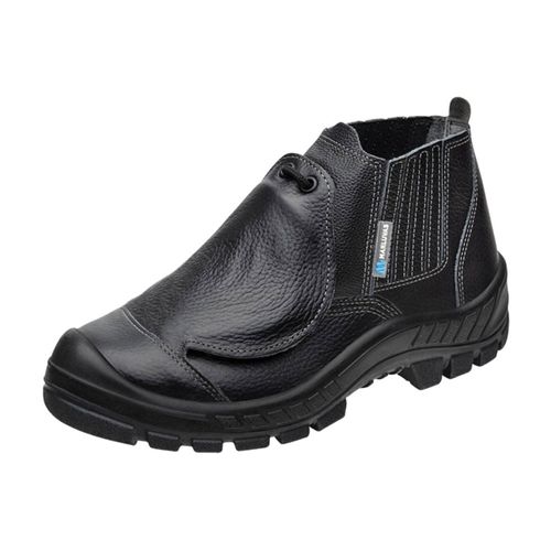 Bota Vaqueta Bico Aço Metatarso N39 CA17414 Marluvas