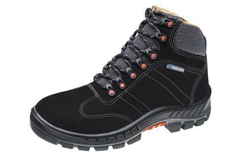 Bota Camurça Bico Plástico Nº 45 Marluvas