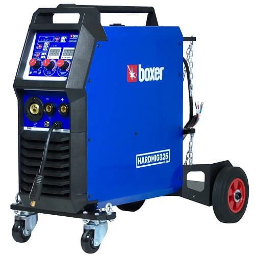 Maquina de Solda 300A Inversora Hardmig 325 Flex 380V BOXER