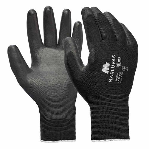 Luva Emborrachada G 9 Preto Shogun CA29453 Marluvas