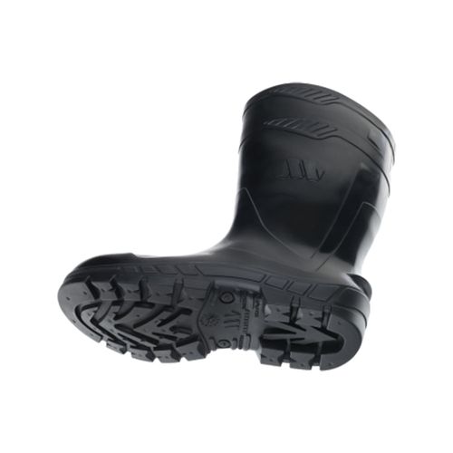 Bota de PVC Bico Aço 32cm com Forro N40 Preto CA40793 Marluvas