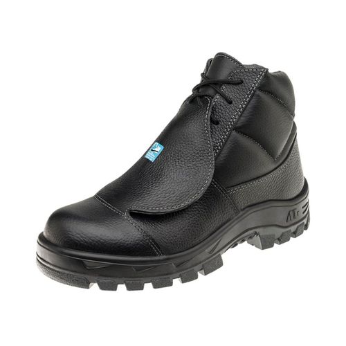 Bota Vaqueta Bico Plástico Metatarso N41 ca32595 MARLUVAS