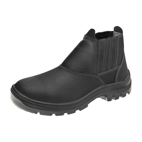 Bota Vaqueta Bico Aço com Elastico  N34 CA41429 Marluvas