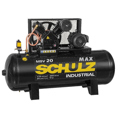 Compressor AR AL MSV- 20MAX/300 T C/M 380/660 SCHULZ