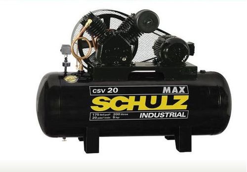 Compressor AR AL CSV 20Máx/200L MTA C/M 220v/380v Schulz