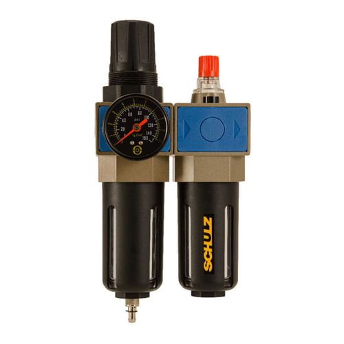 Filtro Regulador / Lubrificador Frl 1/2"" Schulz