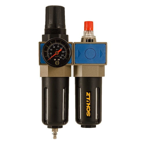 Filtro Regulador /Lubrificador Frl 1/4" Schulz