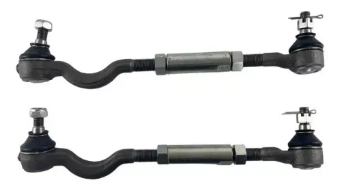 Kit 4 Terminal Direção Pajero Gls 4x4 1996, 1997 Montados