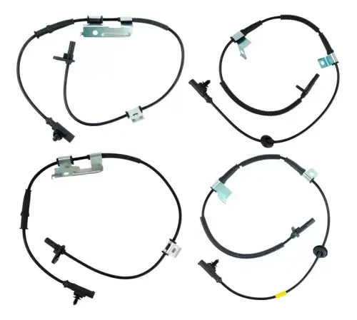 Jogo 4 Sensores Freio Abs Roda Jac J3 Turin 2013, 2014