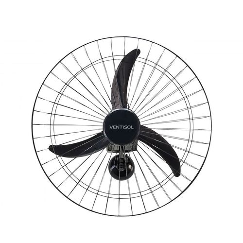Ventilador Parede 60cm New Premium Preto Ventisol