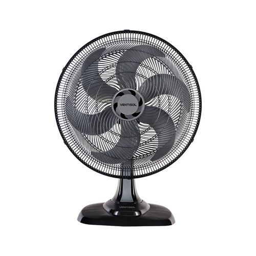 Ventilador Oscilante Mesa 50CM BR 220V Turbo 6 Pás Premium Ventisol